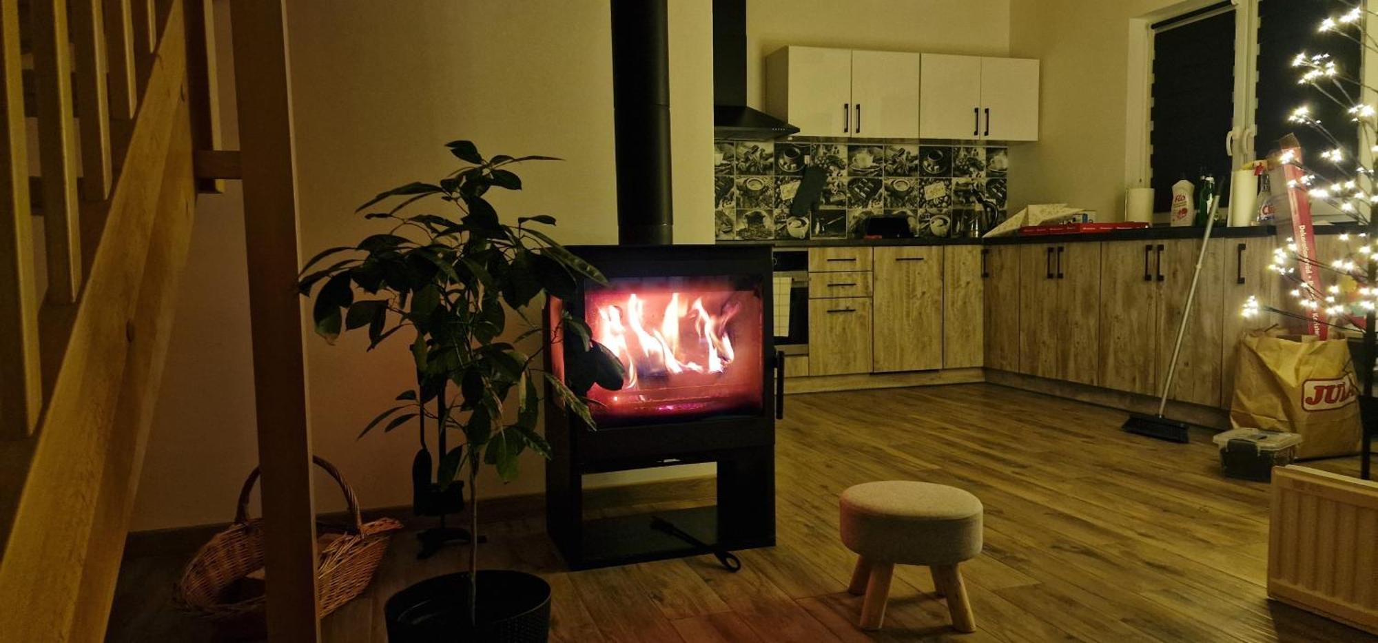 Sluchowo Zakatek Ciszy.ヴィラ 部屋 写真